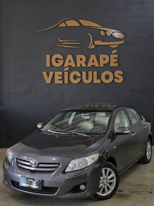 TOYOTA COROLLA 1.8 SE-G 16V FLEX 4P AUTOMÁTICO TOYOTA COROLLA 1.8 SE-G 16V FLEX 4P AUTOMÁTICO